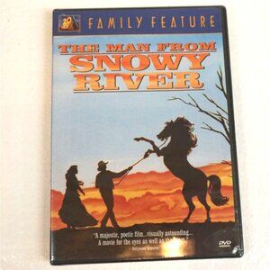 The Man From Snowy River DVD Family Feature New Sealed